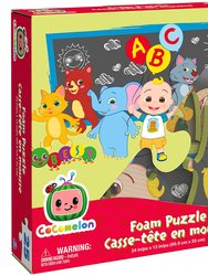 CoCoMelon 25 Piece Foam Puzzle Mat