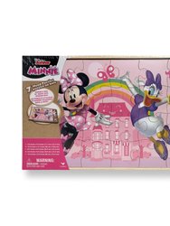 Disney Minnie Mouse 7 Wood Puzzles