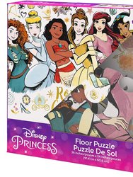 Disney Princess 46 Piece Floor Puzzle - Royal Courage