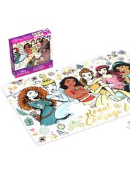 Disney Princess 46 Piece Floor Puzzle - Royal Courage