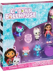 Gabby's Doll House Deluxe Figure Set