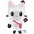 Gabby's Dollhouse - 13" Talking Pandy Paws Plush Toy