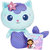 Gabby's Dollhouse 7 Inch Plush - MerCat - Blue