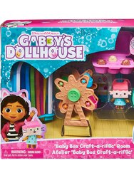 Gabby's Dollhouse - Baby Box Craft-a-Riffic Room