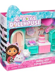 Gabby's Dollhouse - Bakey with Cakey Kitchen Playset