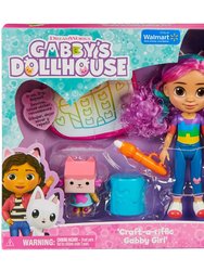 Gabby's Dollhouse Craft A Riffic Gabby Girl Doll