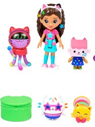 Gabby's Dollhouse Deluxe Figure Set - Dance Party Edition