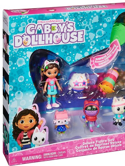 Spin Master Gabby's Dollhouse Deluxe Figure Set - Dance Party Edition product