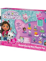 Gabby's Dollhouse - Meow-Mazing Mini Figures Set
