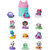 Gabby's Dollhouse - Meow-Mazing Mini Figures Set