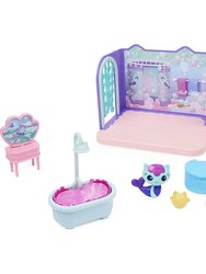 Gabby's Dollhouse - MerCat's Primp and Pamper Bathroom Playset