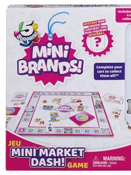 Mini Brands Mini Market Dash Food Game