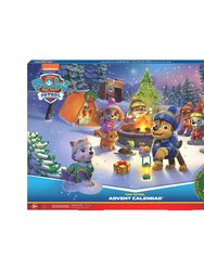 Paw Patrol Advent Calendar - Winter Camping Scene