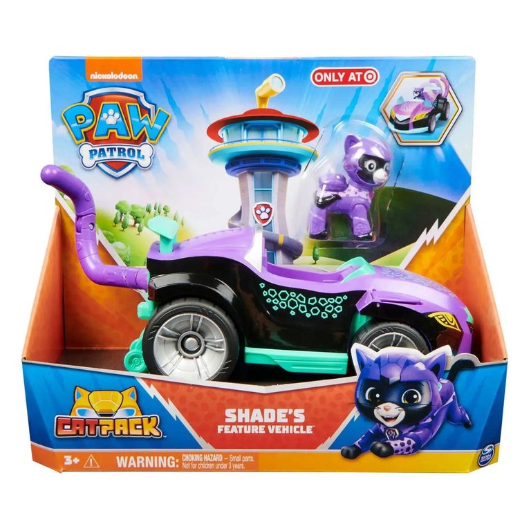 Paw Patrol Cat Pack - Shade's Feature Vehicle