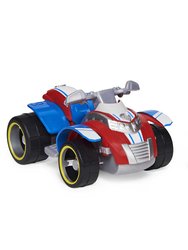 Paw Patrol - Ryder Rescue ATV Vehicle with Collectible Figure