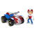 Paw Patrol - Ryder Rescue ATV Vehicle with Collectible Figure