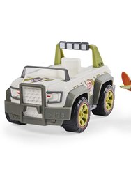 Paw Patrol - Tracker Jungle Cruiser Vehicle with Collectible Figure