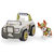 Paw Patrol - Tracker Jungle Cruiser Vehicle with Collectible Figure