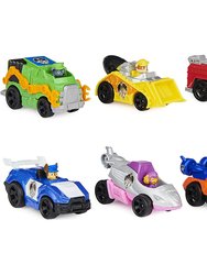 Paw Patrol True Metal Movie Gift Pack Of 6 Collectible Die-Cast Toy Cars