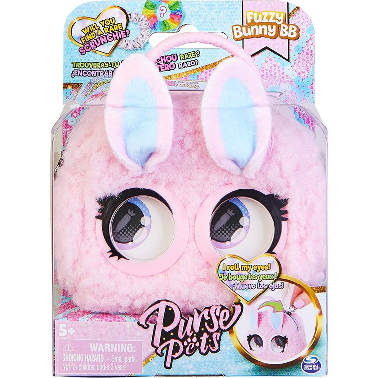 Purse Pets Micros - Fuzzy Bunny BB