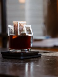 Single-Serve Pour Over Bourbon