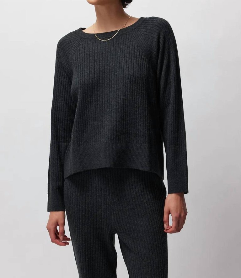 Luxe Essential Doutzen Ballet Neck Sweater