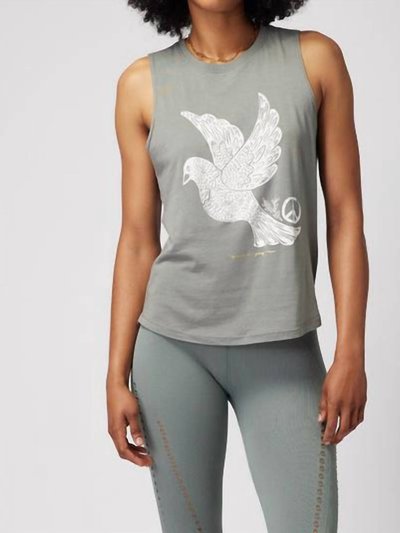 Spiritual Gangster Peace Dove Muscle Tank product