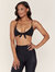 Unity Tie Front Active Bra