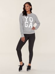 Yoga Graphic Classic Crew Sweatshirt