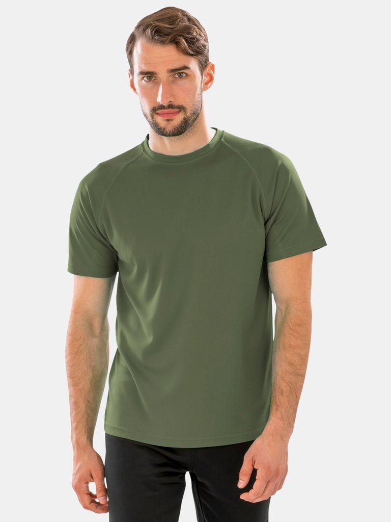 Spiro Mens Aircool T-Shirt (Combat)