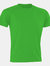 Spiro Mens Aircool T-Shirt (Flo Green) - Flo Green