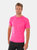 Spiro Mens Aircool T-Shirt (Flo Pink)