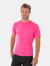 Spiro Mens Aircool T-Shirt (Flo Pink)