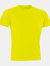 Spiro Mens Aircool T-Shirt (Flo Yellow) - Flo Yellow