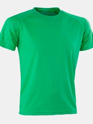 Spiro Mens Aircool T-Shirt (Irish Green) - Irish Green