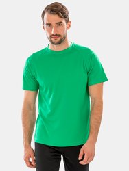Spiro Mens Aircool T-Shirt (Irish Green)