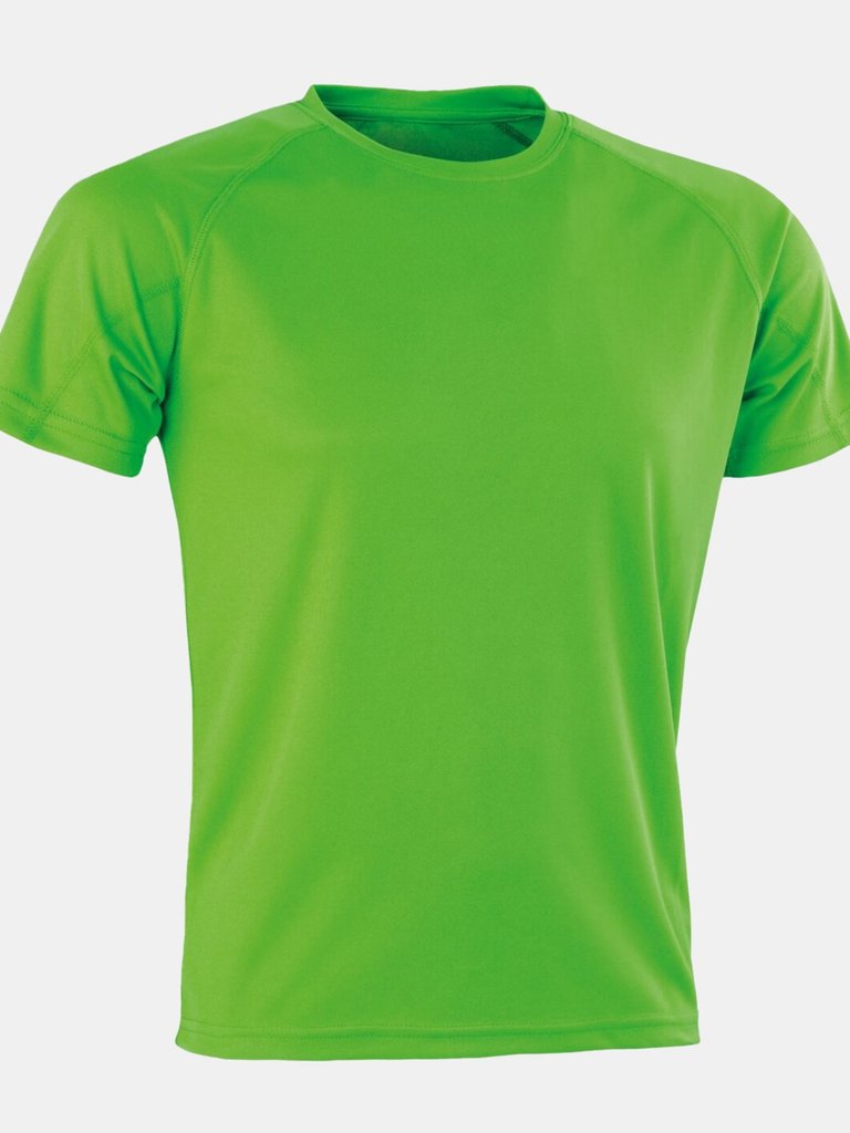 Spiro Mens Aircool T-Shirt (Lime Punch) - Lime Punch