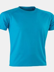 Spiro Mens Aircool T-Shirt (Ocean Blue) - Ocean Blue