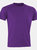 Spiro Mens Aircool T-Shirt (Purple) - Purple