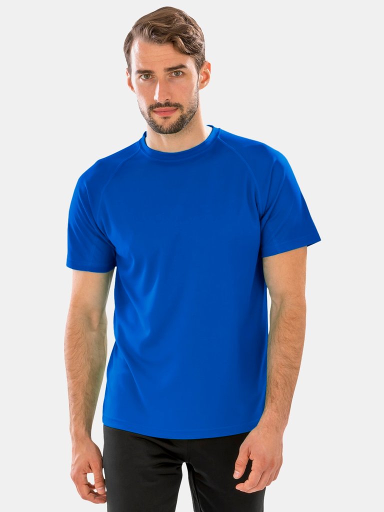 Spiro Mens Aircool T-Shirt (Royal)