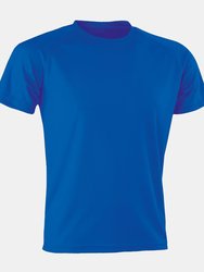 Spiro Mens Aircool T-Shirt (Royal) - Royal