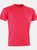 Spiro Mens Aircool T-Shirt (Super Pink) - Super Pink