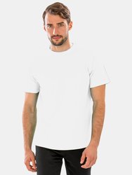 Spiro Mens Aircool T-Shirt (White)