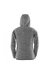 Spiro Mens Micro Fleece Hoodie (Grey/Black)