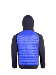 Spiro Mens Zero Gravity Showerproof Quick Dry Jacket (Royal Blue/Navy)