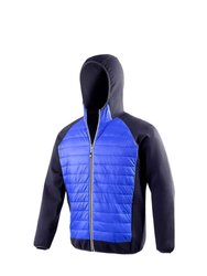 Spiro Mens Zero Gravity Showerproof Quick Dry Jacket (Royal Blue/Navy) - Royal Blue/Navy