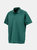 Spiro Unisex Adults Impact Performance Aircool Polo Shirt (Bottle Green) - Bottle Green