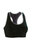 Spiro Womens/Ladies Fitness Cool Compression Sports Bra (Black/Phantom Grey) - Black/Phantom Grey