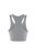 Spiro Womens/Ladies Impact Softex Plain Crop Top (Cloudy Gray)