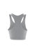 Spiro Womens/Ladies Impact Softex Plain Crop Top (Cloudy Gray)